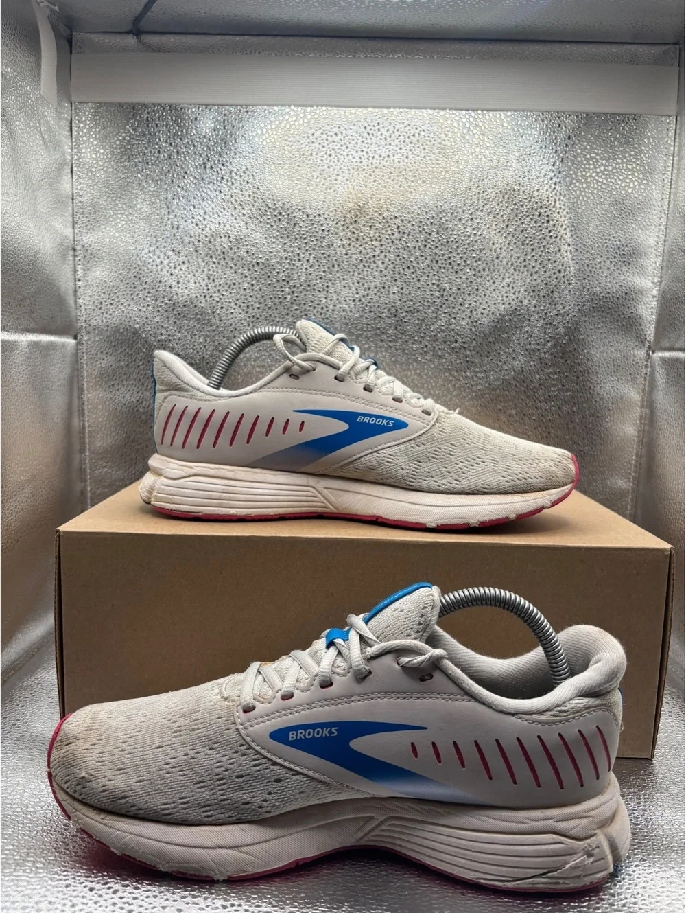 Brooks signal 2 grey blue